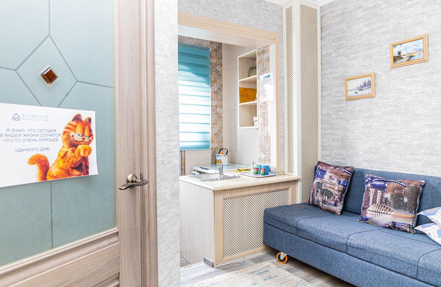 Yourhouse Микрорайон Жетысу-2, Дом 66 Almaty Esterno foto