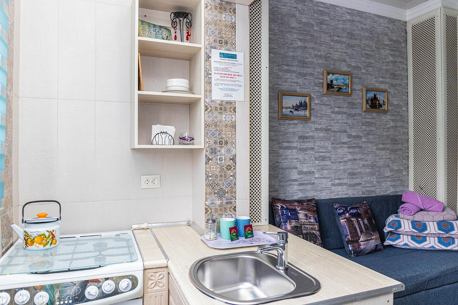 Yourhouse Микрорайон Жетысу-2, Дом 66 Almaty Esterno foto